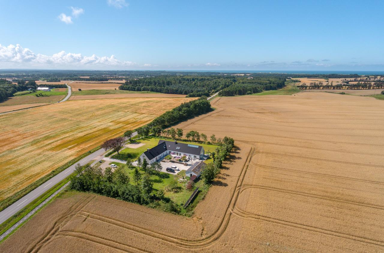 Kunstart20 Bed & Breakfast Saltum Exterior foto