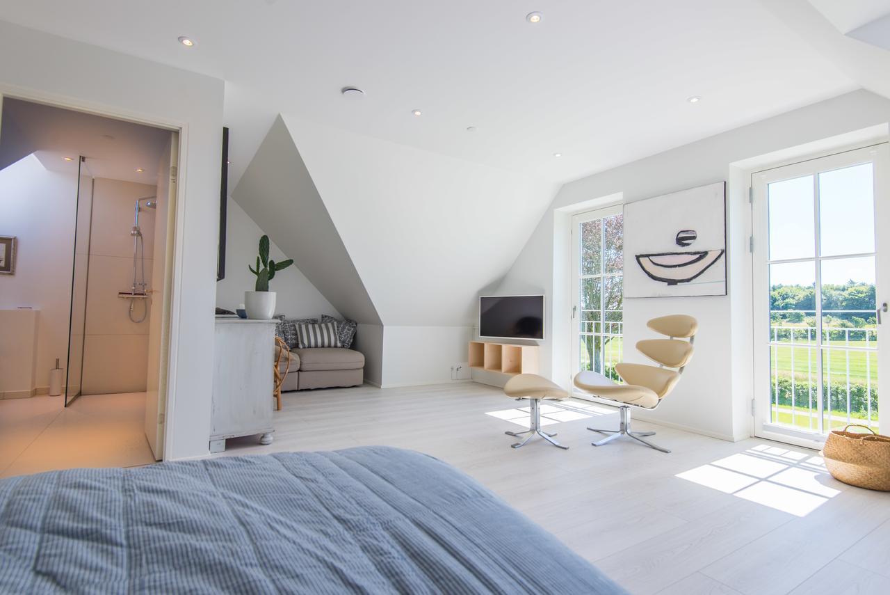 Kunstart20 Bed & Breakfast Saltum Exterior foto