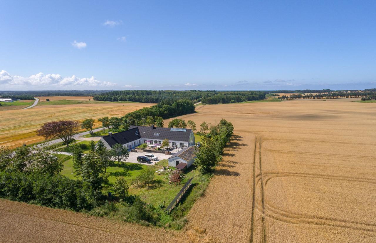 Kunstart20 Bed & Breakfast Saltum Exterior foto